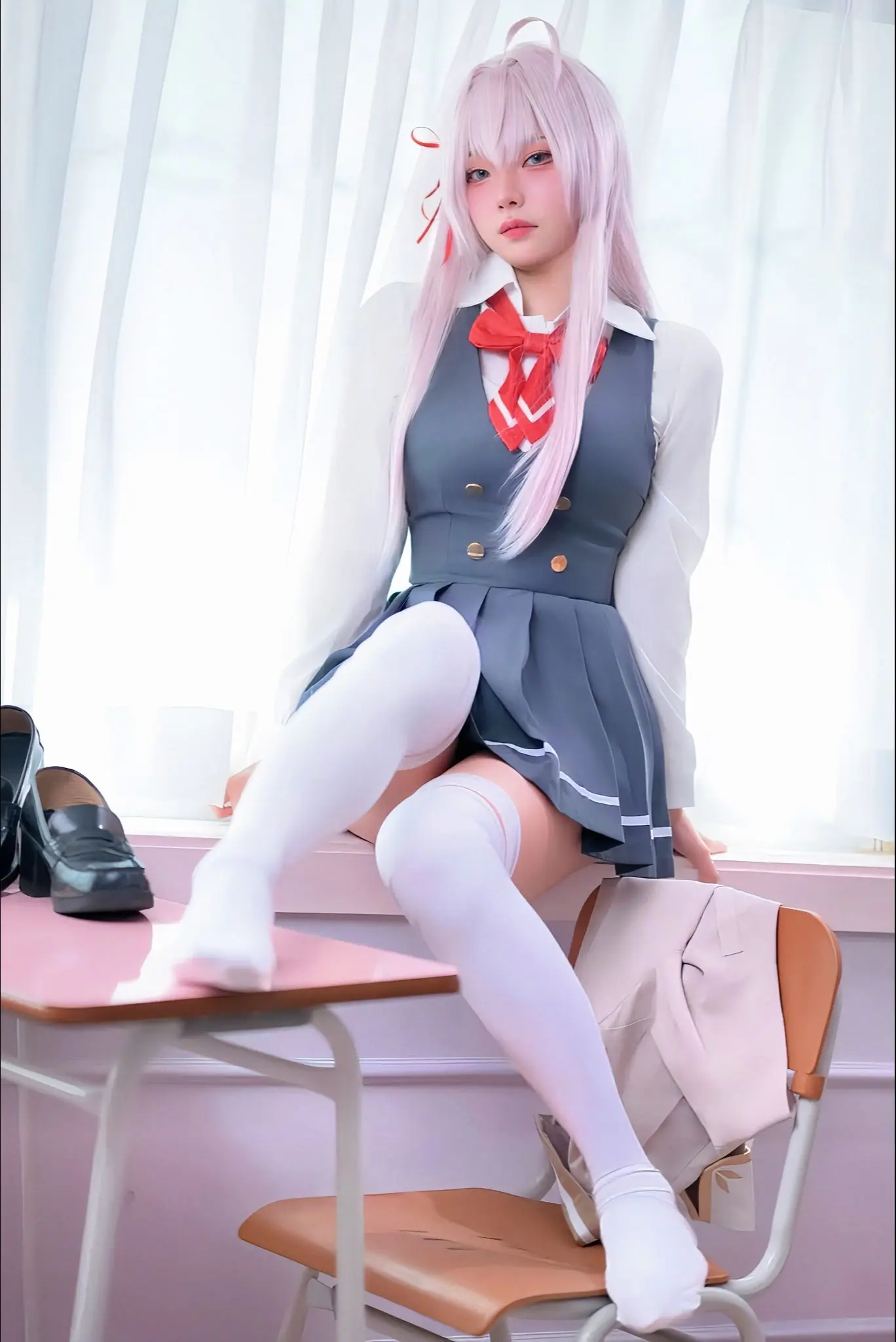 二次元美图 cosplay 二次元图片 你在玩一种很新的cosplay...