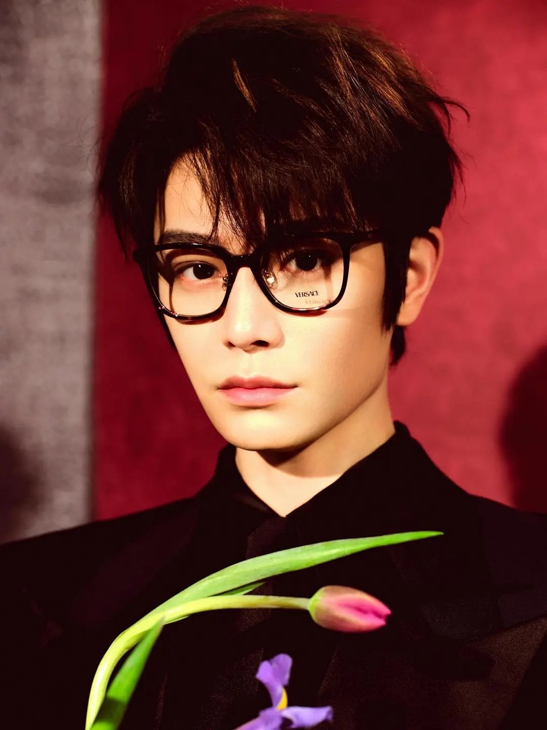 范思哲男帝我没话说了 😇😇Hot Nerd风 质感拉满了 