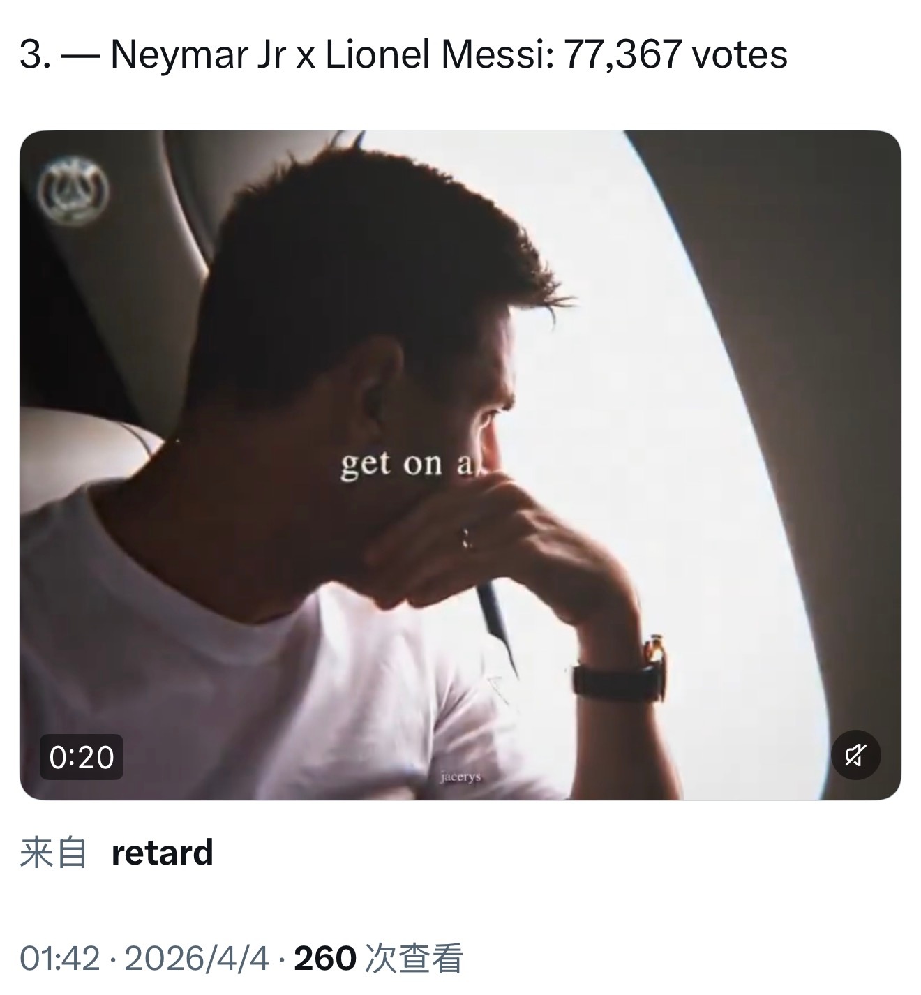 🥹让我们恭喜这对旧人！！在外网总计790万票的“史上最佳足球耽美CP”投票中成