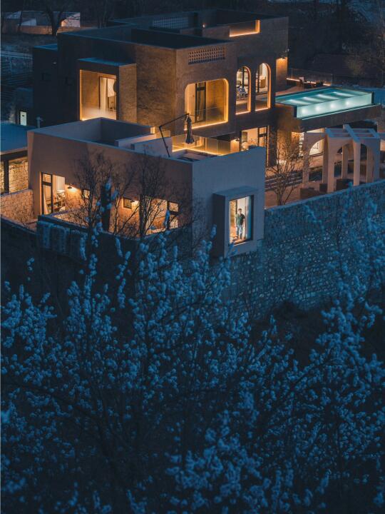 天津蓟州 | 住进盘山脚下的杏花山谷