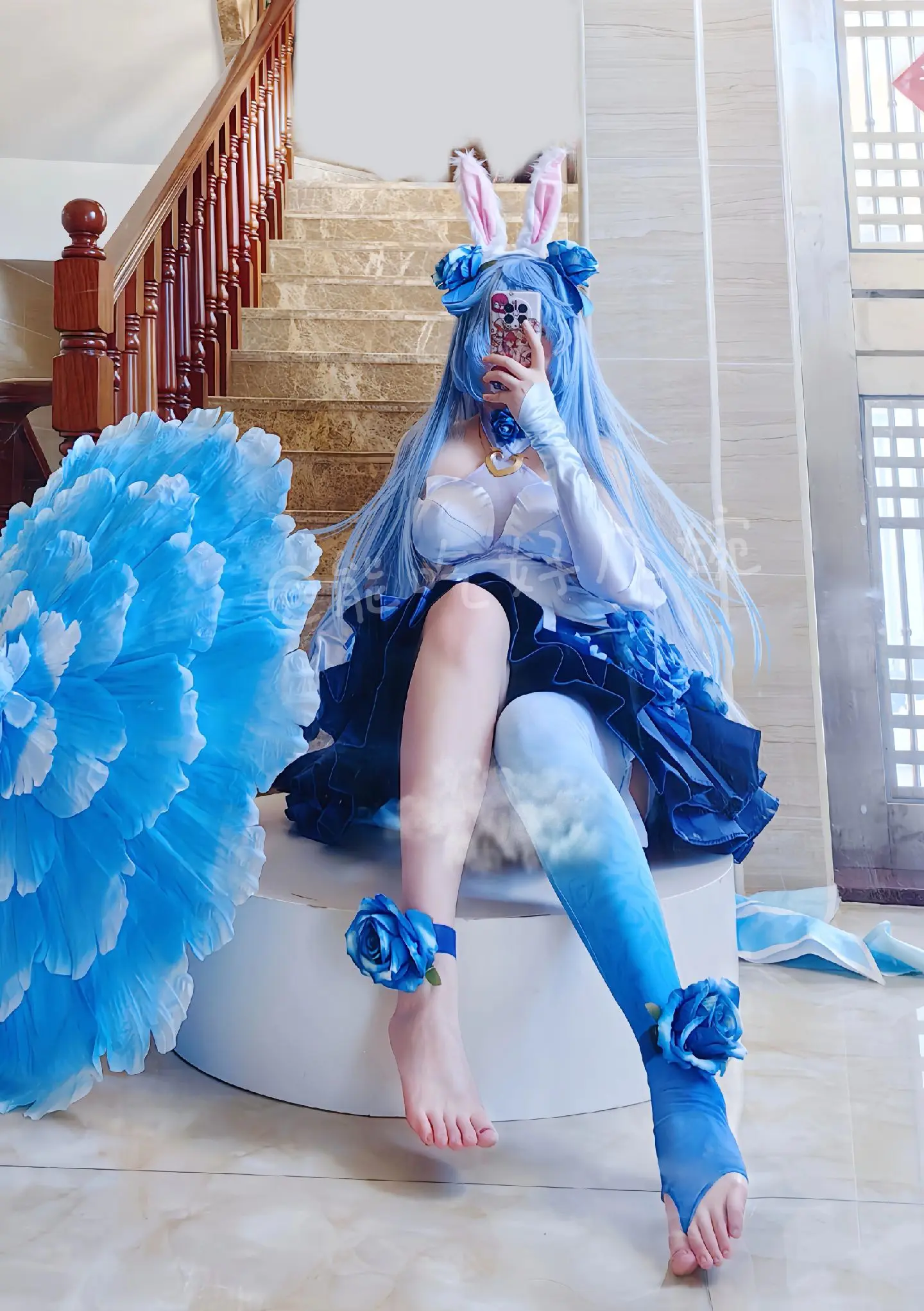 如果你惹毛了我，我就变得毛绒绒了  ´͈ ᵕ `͈