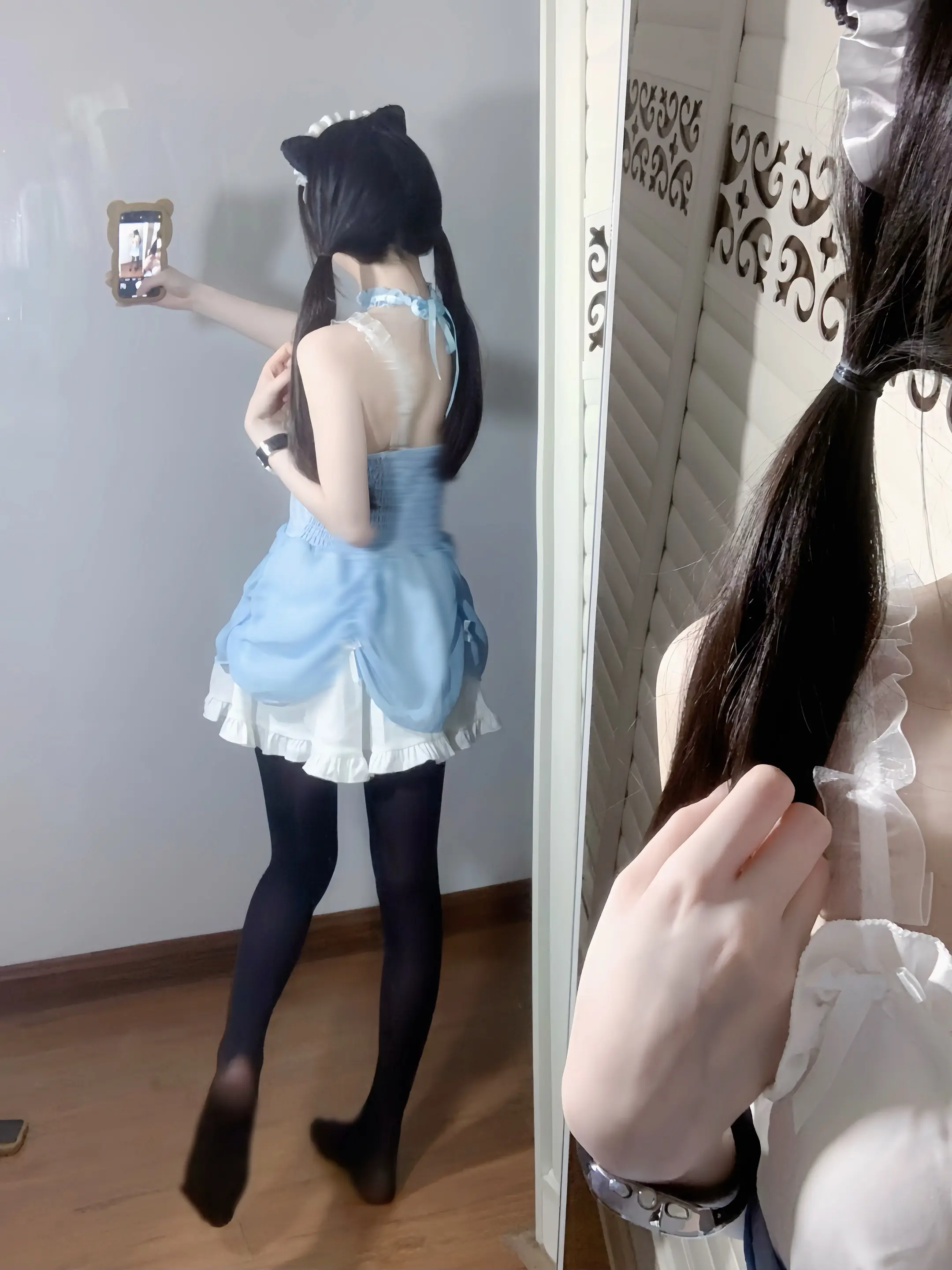 ts 男的 1 无不良引导正常穿搭 萌妹