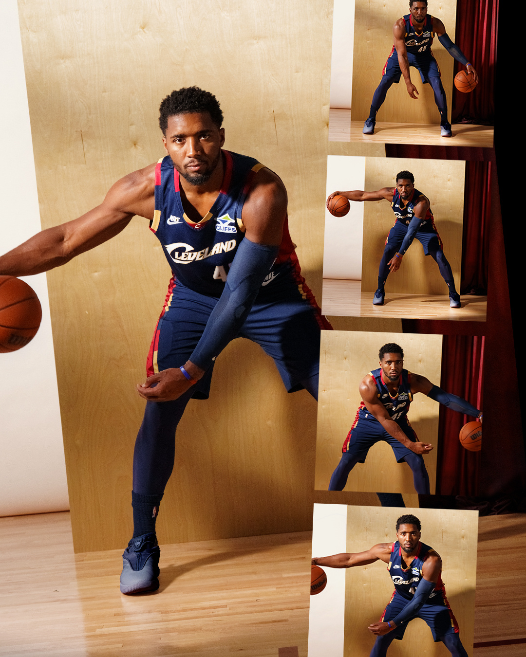 骑士这复古球衣给我干哪年去了！？绝对是今年NBA最佳复古之一[收到] ​​​