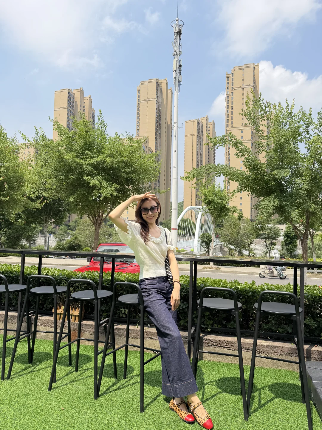 姐姐拍的我 阳光明媚☀️