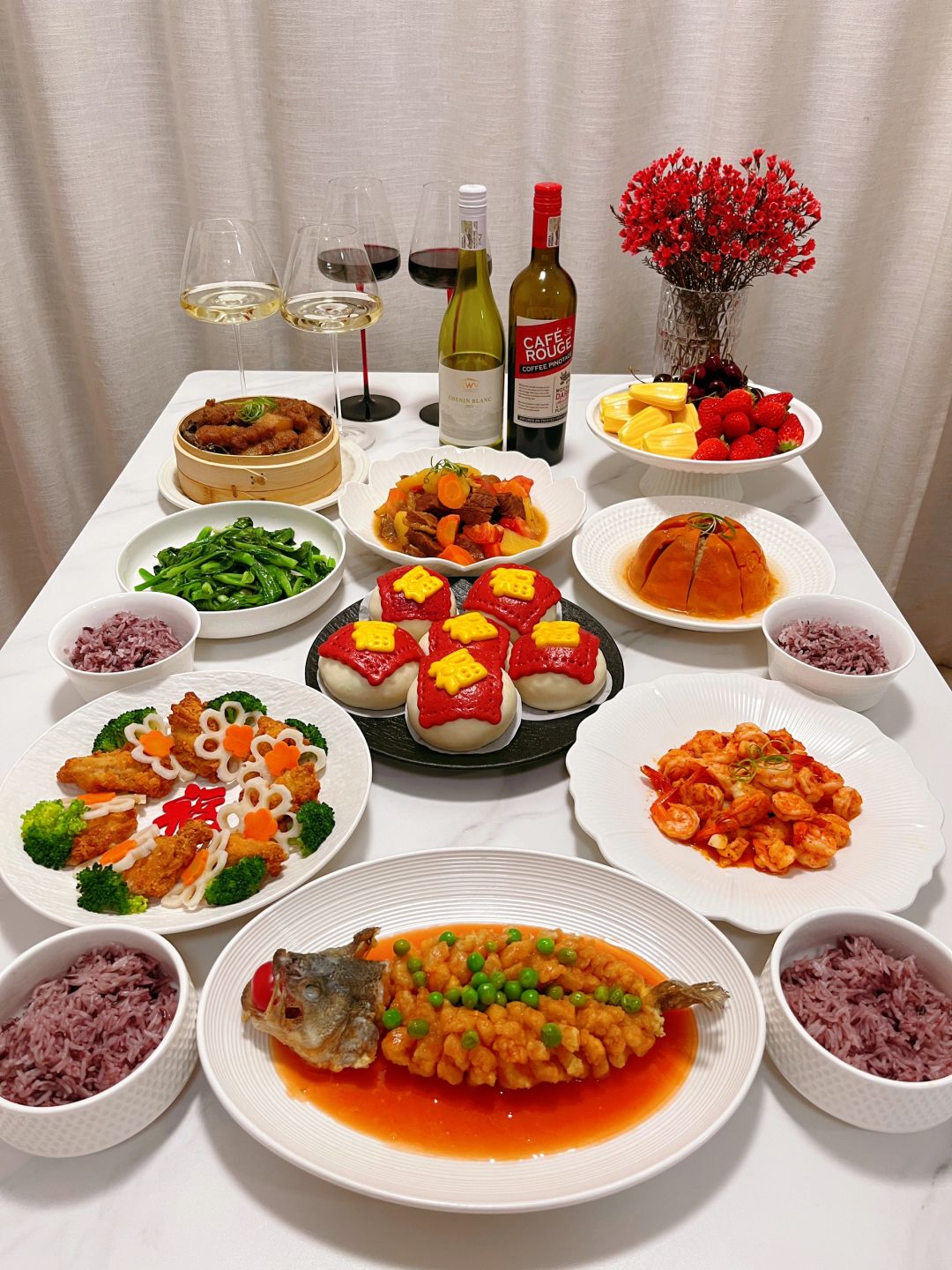 家宴聚餐｜新年如期而至，总有人等你回家团圆