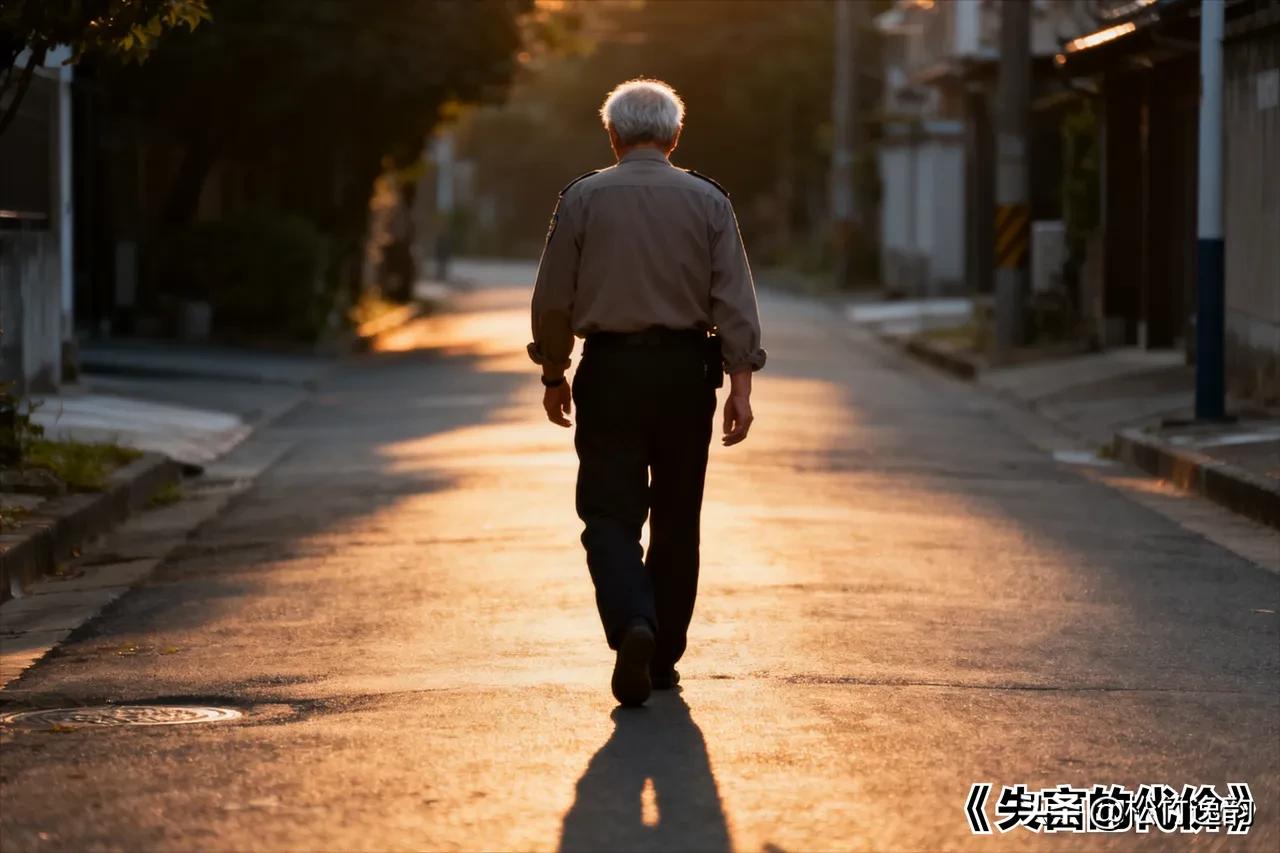 说句实在的，
家里大半的祸事，
都是从嘴上漏出去的。
 
三十岁那年碰上个退休老