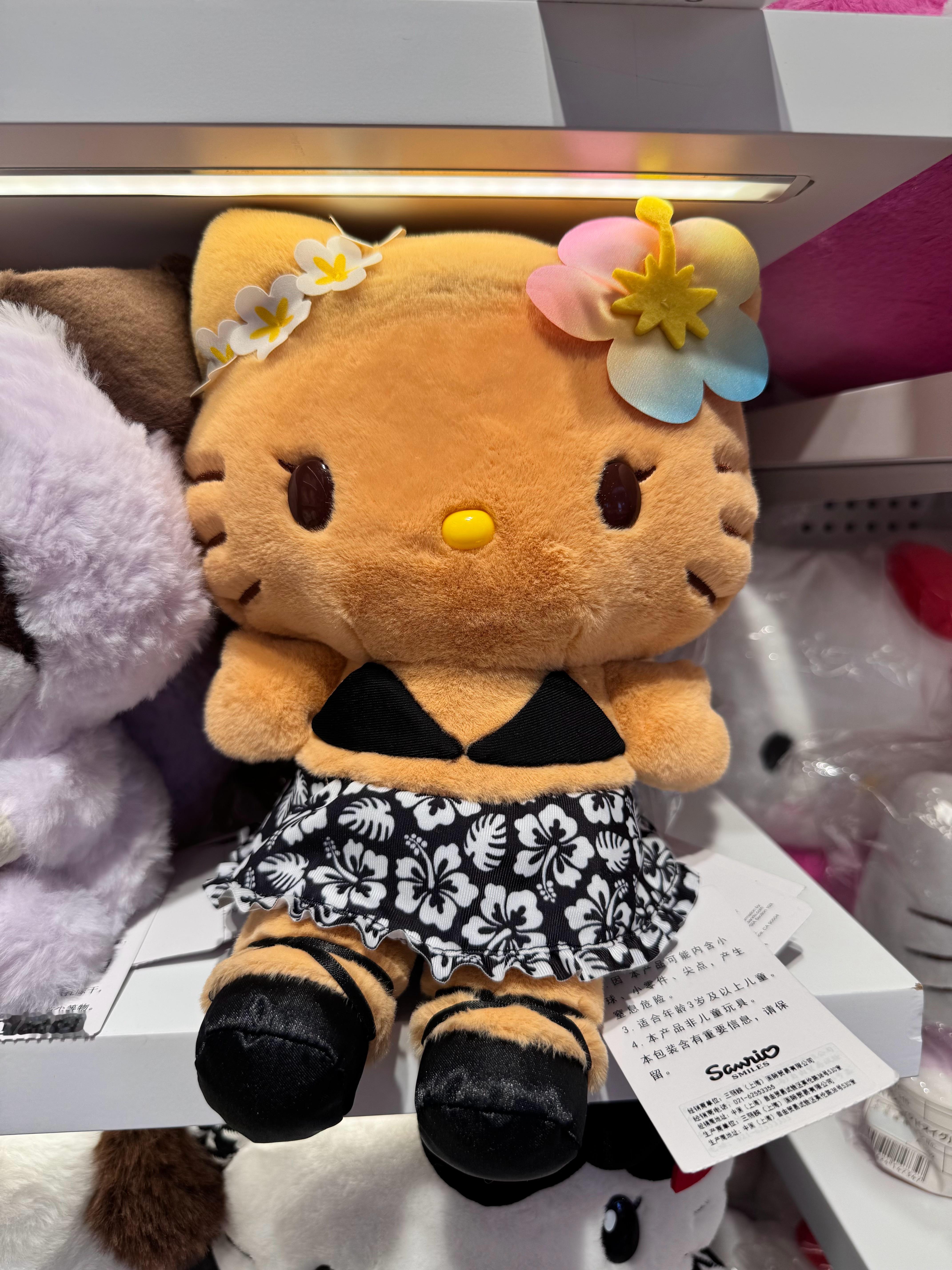 设计出黑皮Kitty的人真是个天才。直接把反感白瘦幼审美的受众给圈粉了。 