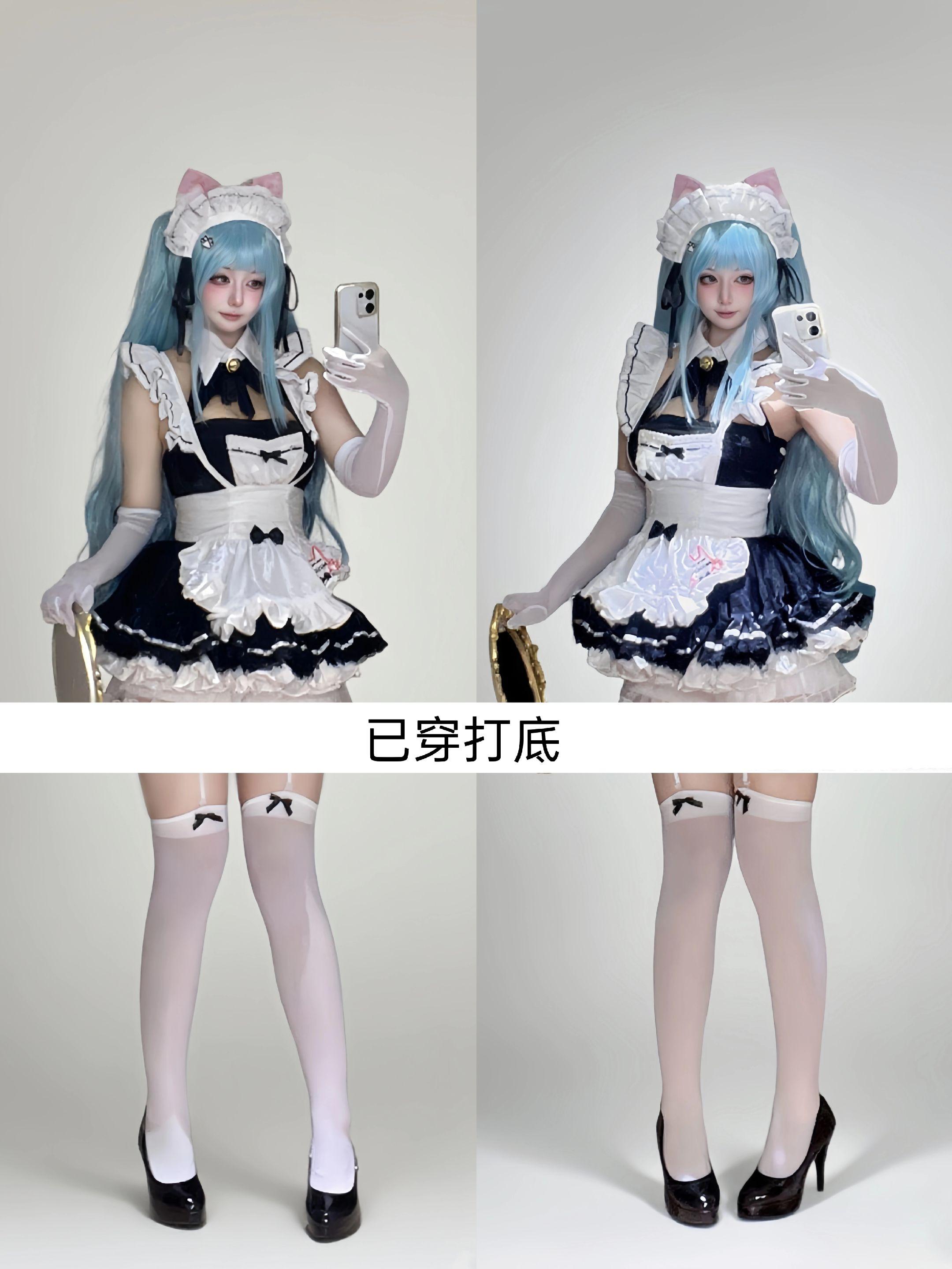 并非初音未来。普丽瓦蒂已穿打底求放过