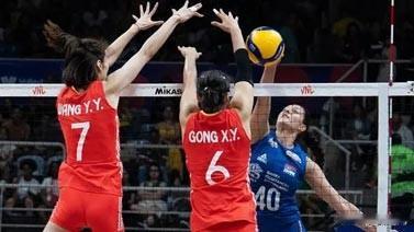中国女排战胜塞尔维亚队 收获宝贵积分
北京时间5月19日，2024年世界女排联赛