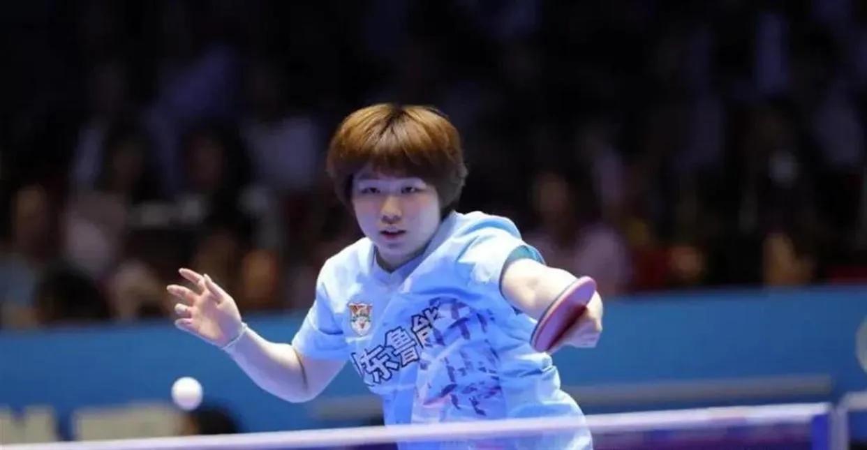 【再战老东家，蒯曼成功复仇小将魏璟茗】2026乒超联赛雄安站女团循环赛，山东鲁能