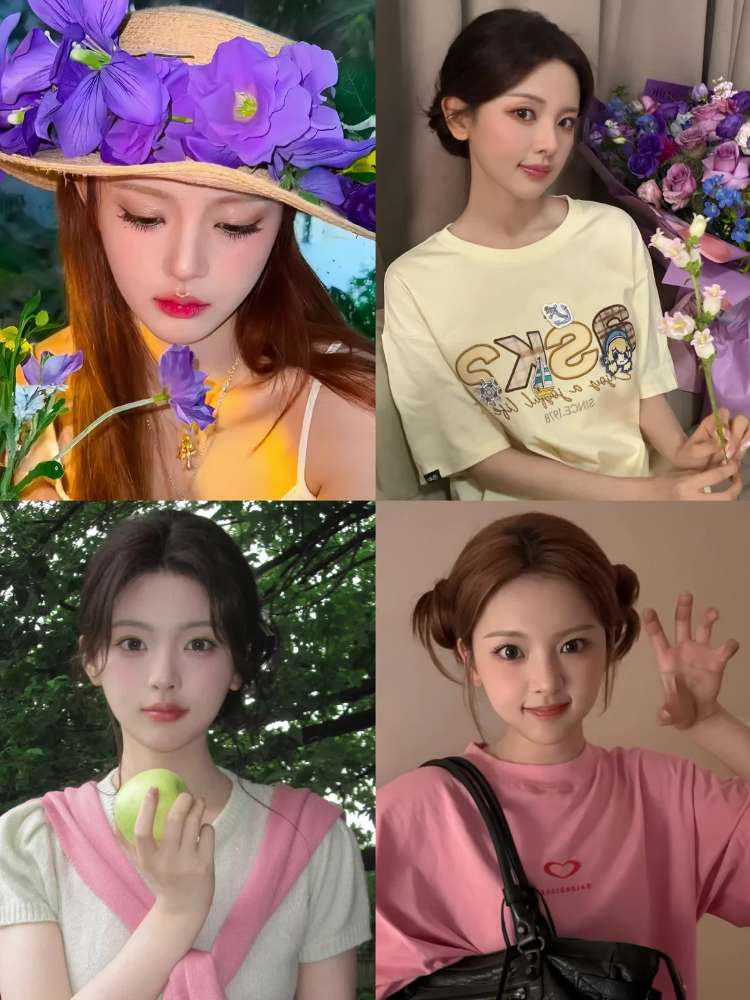 杨超越的自拍做成小卡也是贵卡级别的！！