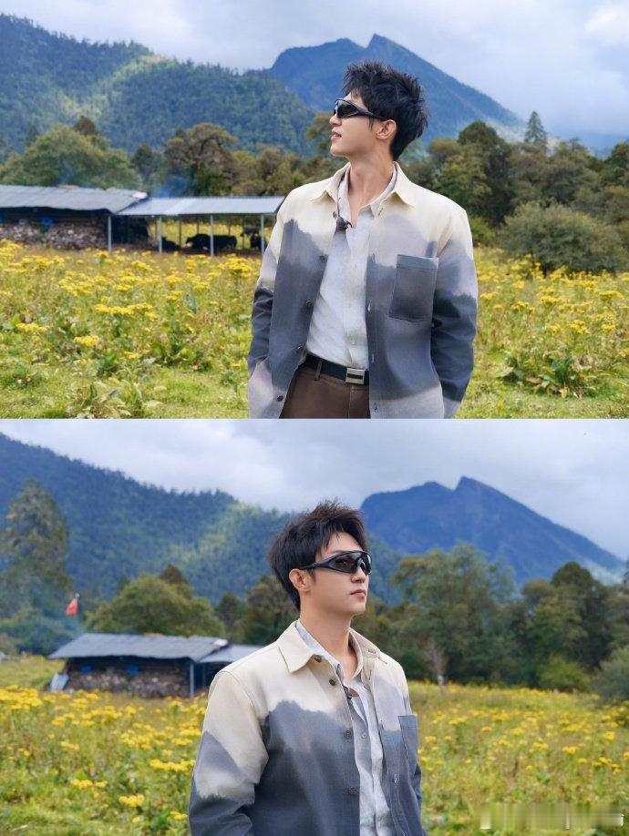 看了现在就出发真的是被黄景瑜给深深俘获了啊！真的是天赋型选手来的！这梗真的是随手