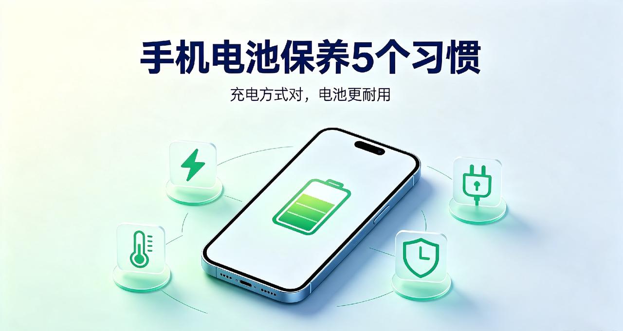 通用手机充电5个好习惯，不管什么机型，电池多用三年
 
很多人都有这样的困扰：新