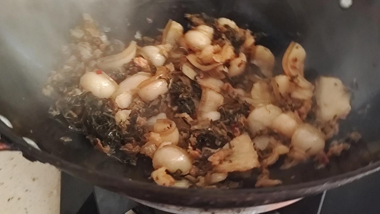 晒生活点滴 又是热气腾腾的一餐！