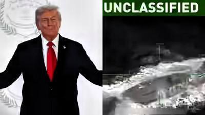 最新消息：特朗普总统宣布摧毁一艘驶向美国的“载有毒品的潜艇”，并表示“两名幸存的