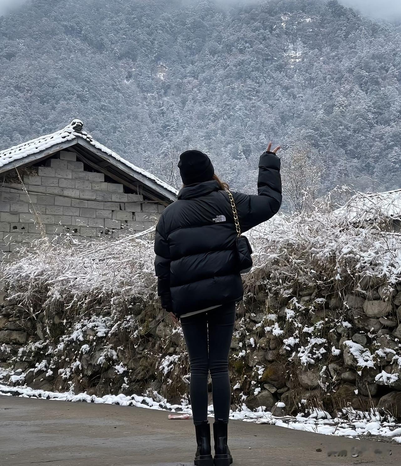 下雪了冬天还会远吗