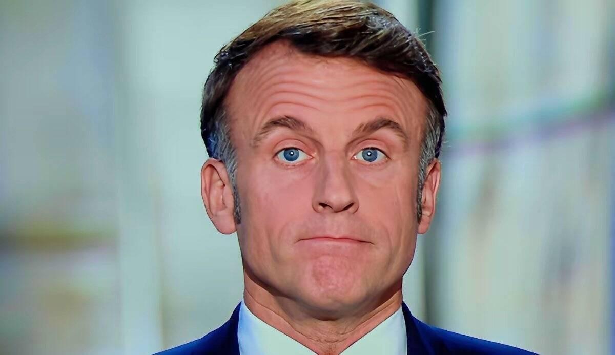 马克龙神操作，直击美元霸权
           2026年4月7日，特朗普对伊