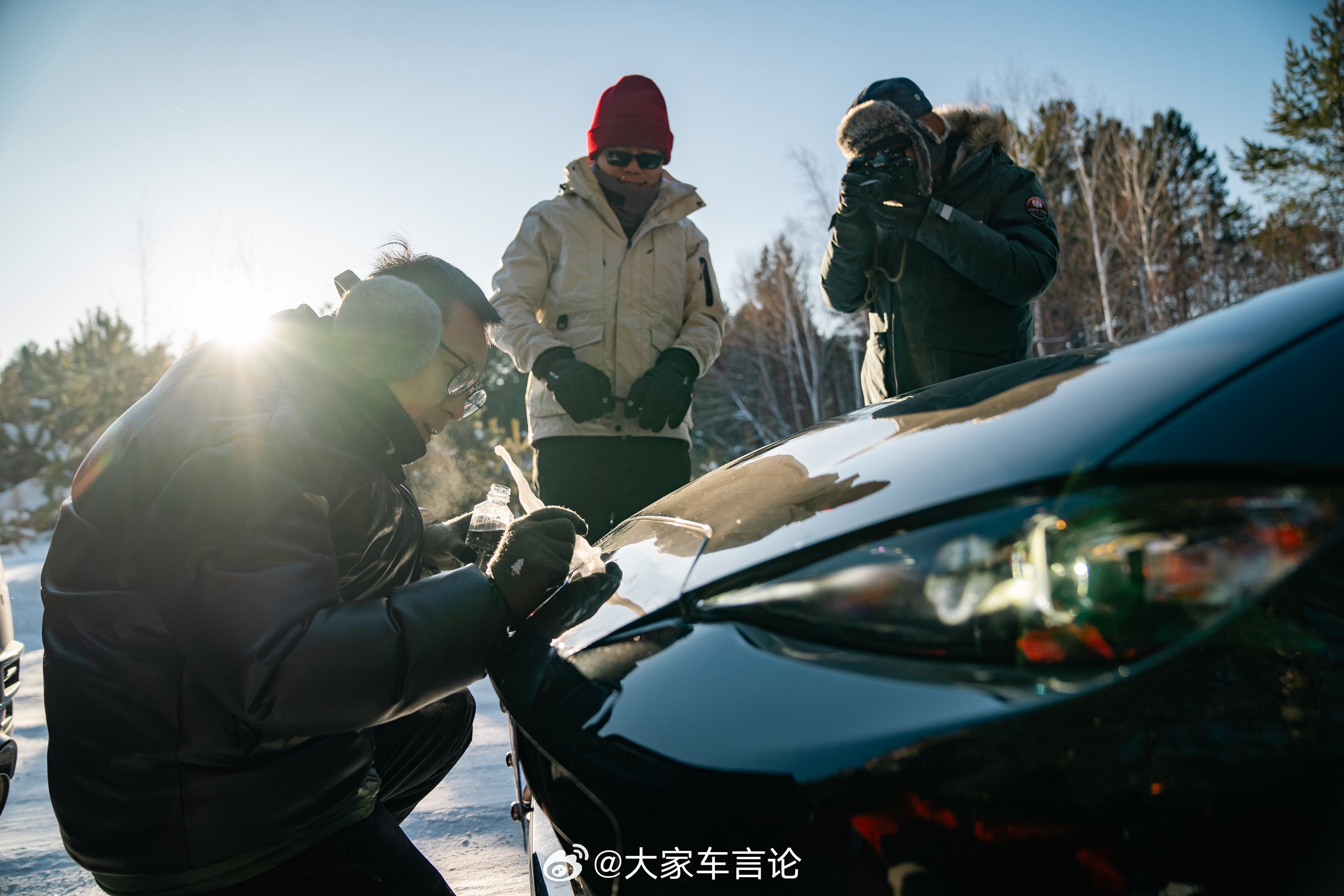大家车兄弟团「冰雪篇」超前点映！上海附近或者到上海看F1的同学看过来！在正式全网