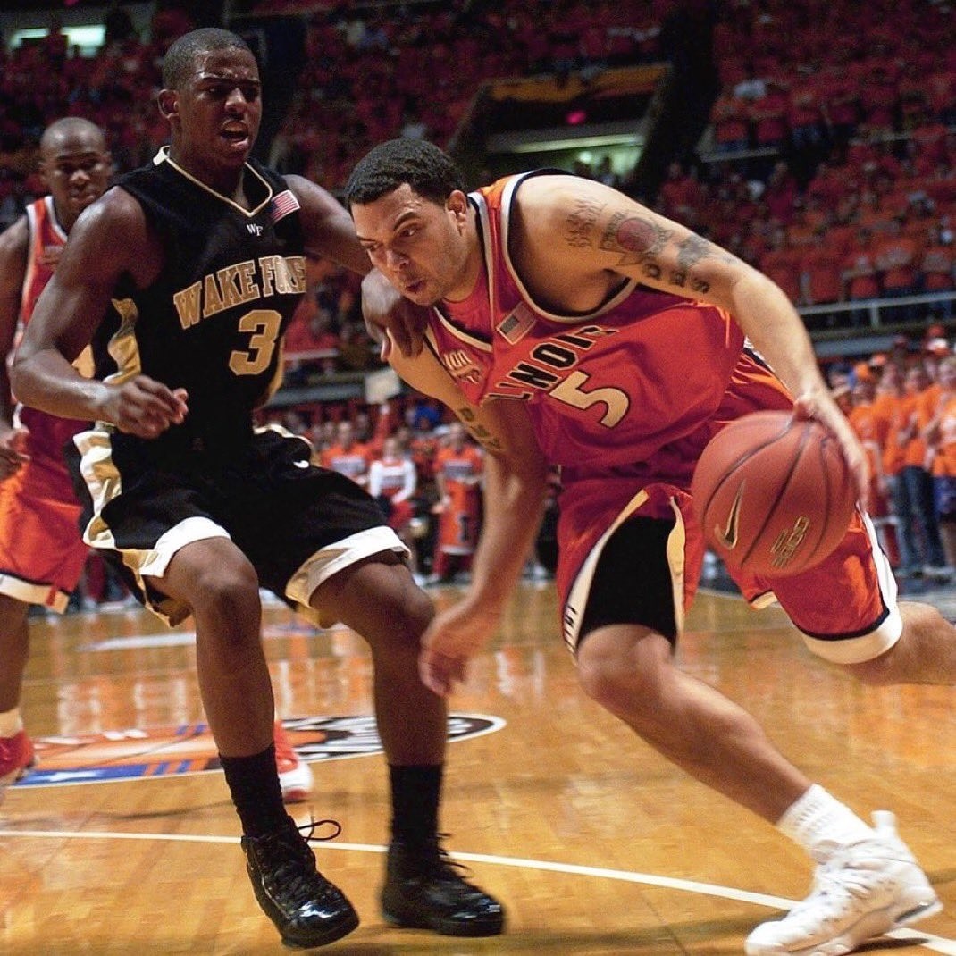 Dreon : 你们口中我的生活 大学时代就开始了  AJ&CB老照片中的球员和