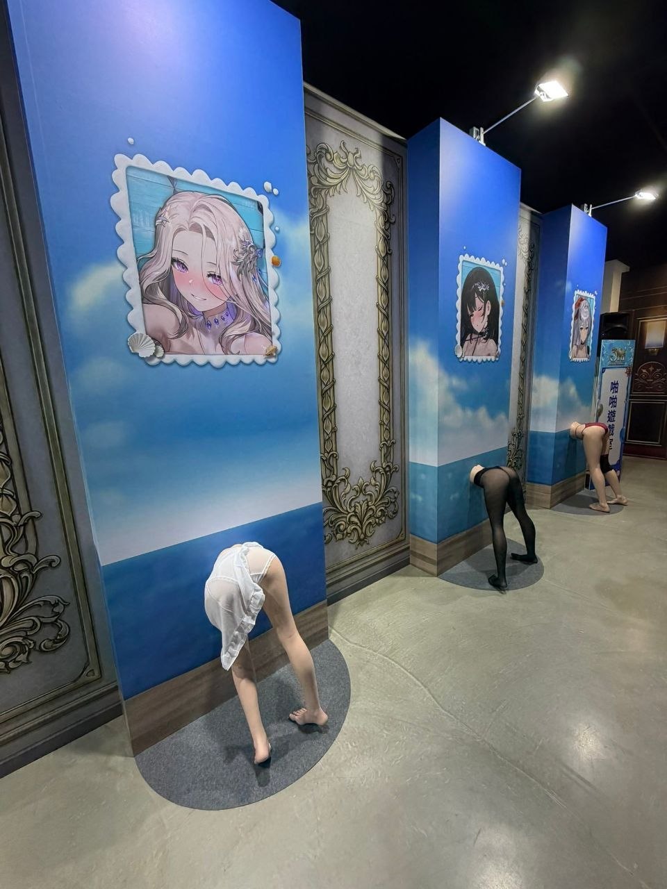 棕色尘埃2  3周年展展台 