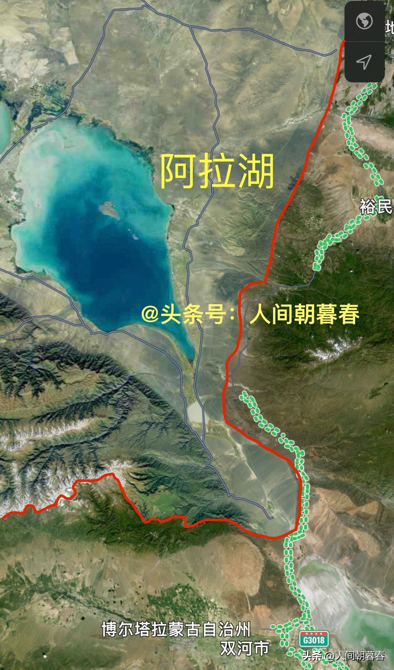 每次翻阅西北地图，最令我怅然若失的，莫过于阿拉山口以西那近在咫尺的阿拉湖。阿拉湖