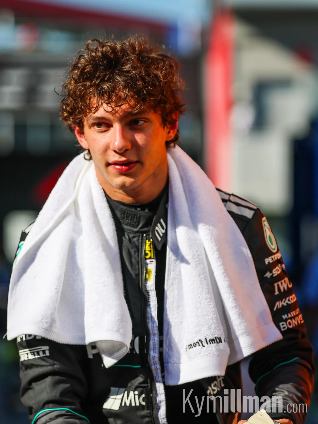 f1 Kimi的新毛巾～～2026f1巴塞罗那大奖赛