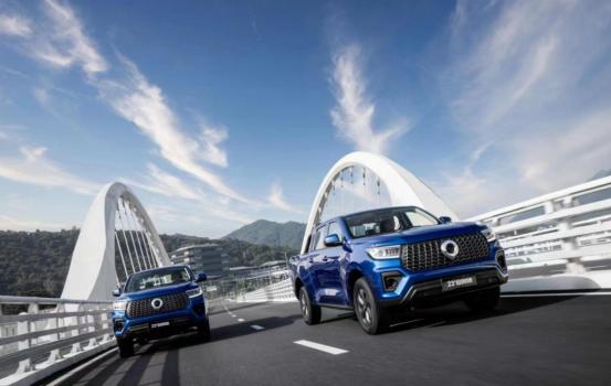 2023款商用炮重新定义了商用皮卡的价值，以“超享驾乘、超强动力、超级安全、超强