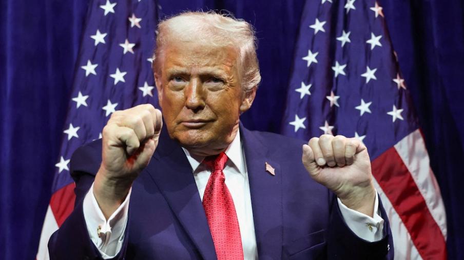 特朗普太狂了：自己只按道德准则行事，国际法也管不了我

当地时间1月8日，特朗普