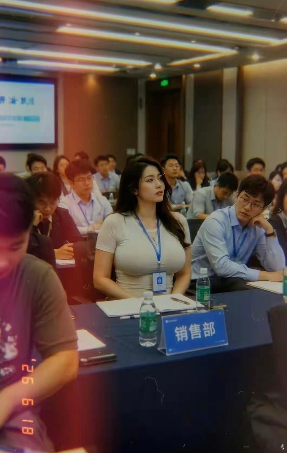 这一看就是销冠了 