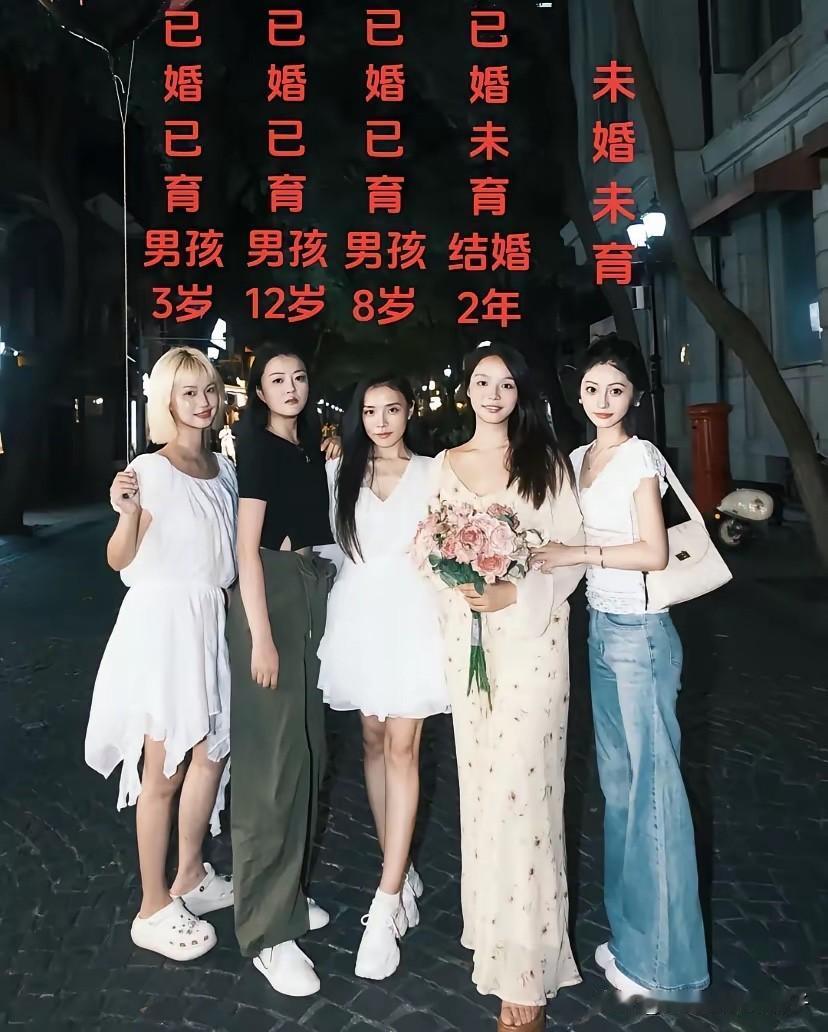 实话实说，未婚的最漂亮，不接受反驳！
