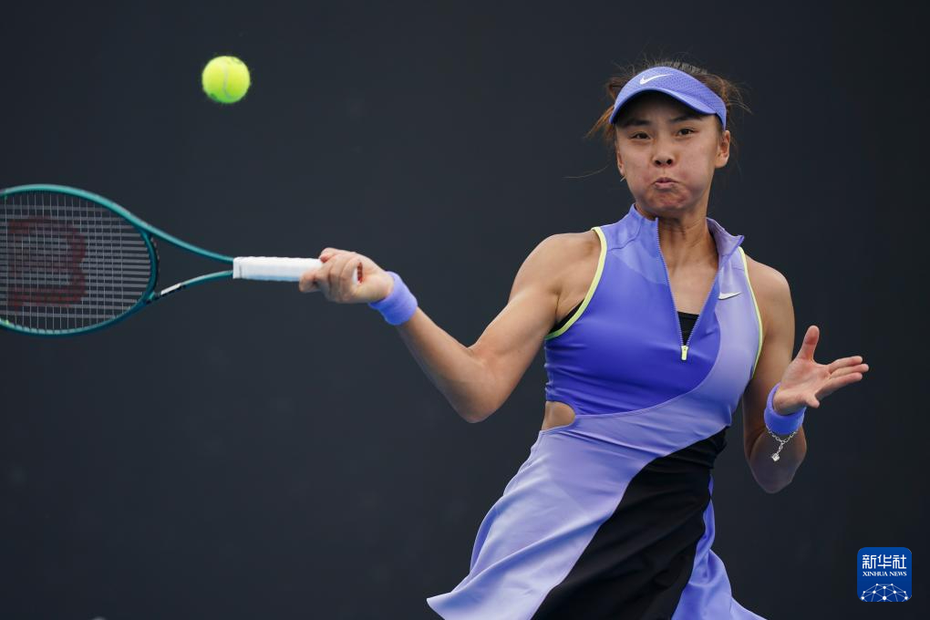 澳网2026 女单资格赛决胜轮，以6-3、6-1横扫前法网四强齐丹塞克，她将和、