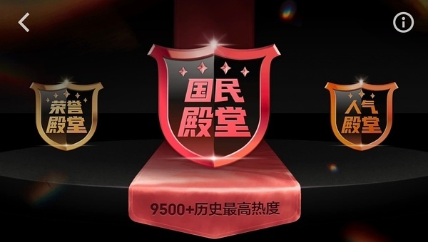 这剧热度有什么好涛的，开播第一天不就已经预设好了吗？热度破9500，国民殿堂标签
