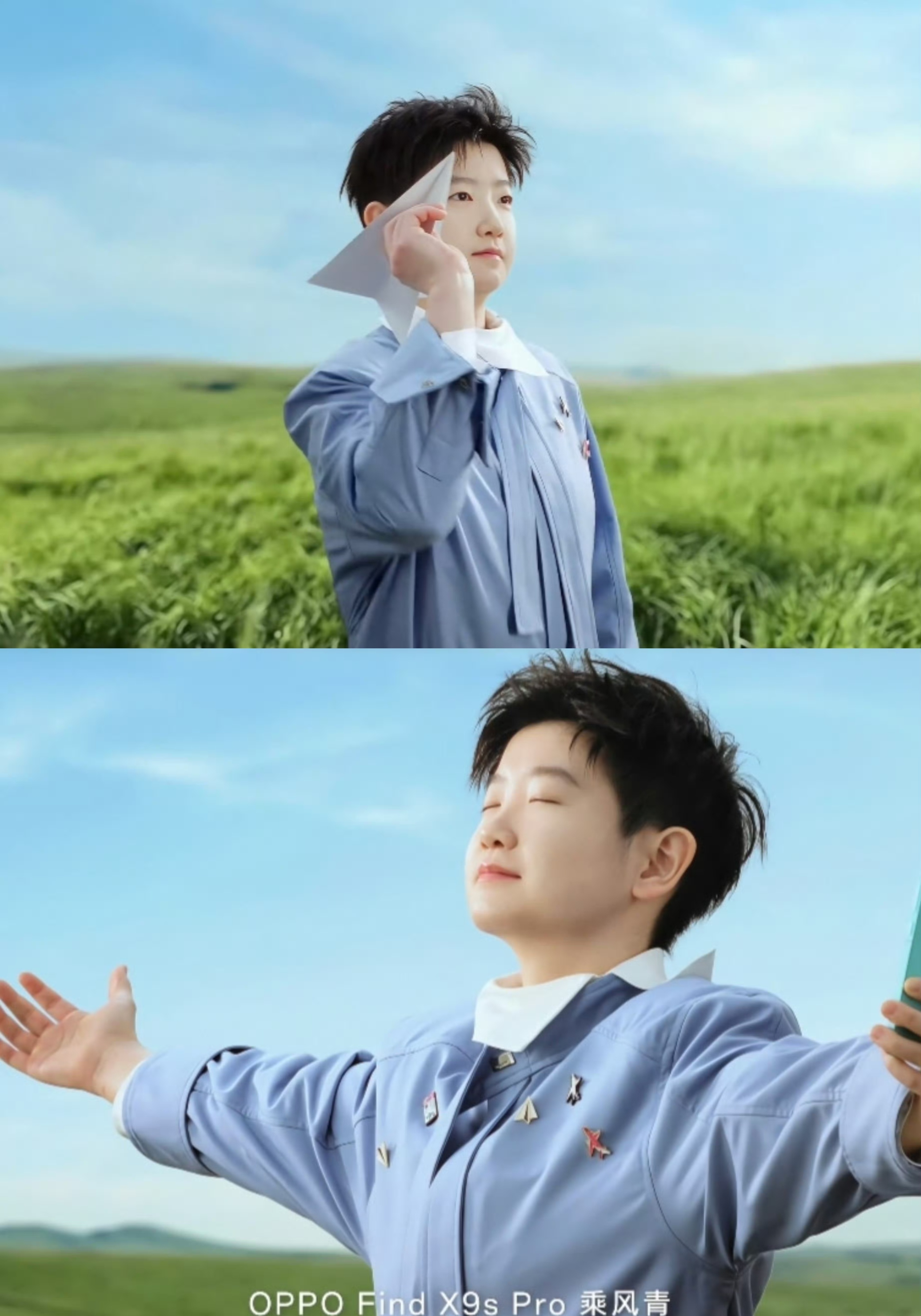 孙颖莎OPPO全球合作伙伴 “好风凭借力，送我上青云”乘风而起，莎莎好运🍀孙颖