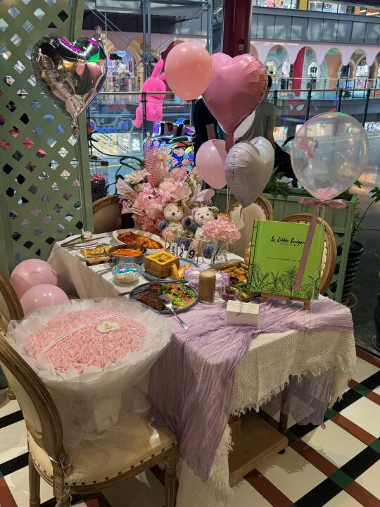 这种生日宴我都不敢想～