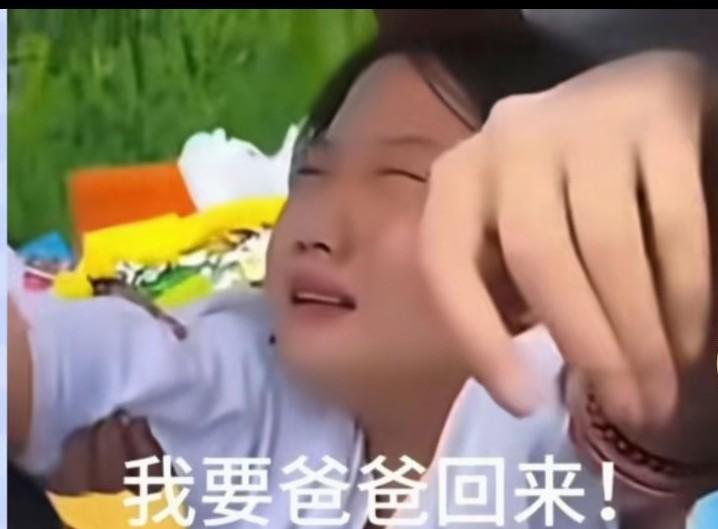 张雪峰的女儿哭的撕心裂肺，她要爸爸回来。可张雪峰再也听不到了，可怜的孩子哭晕过去