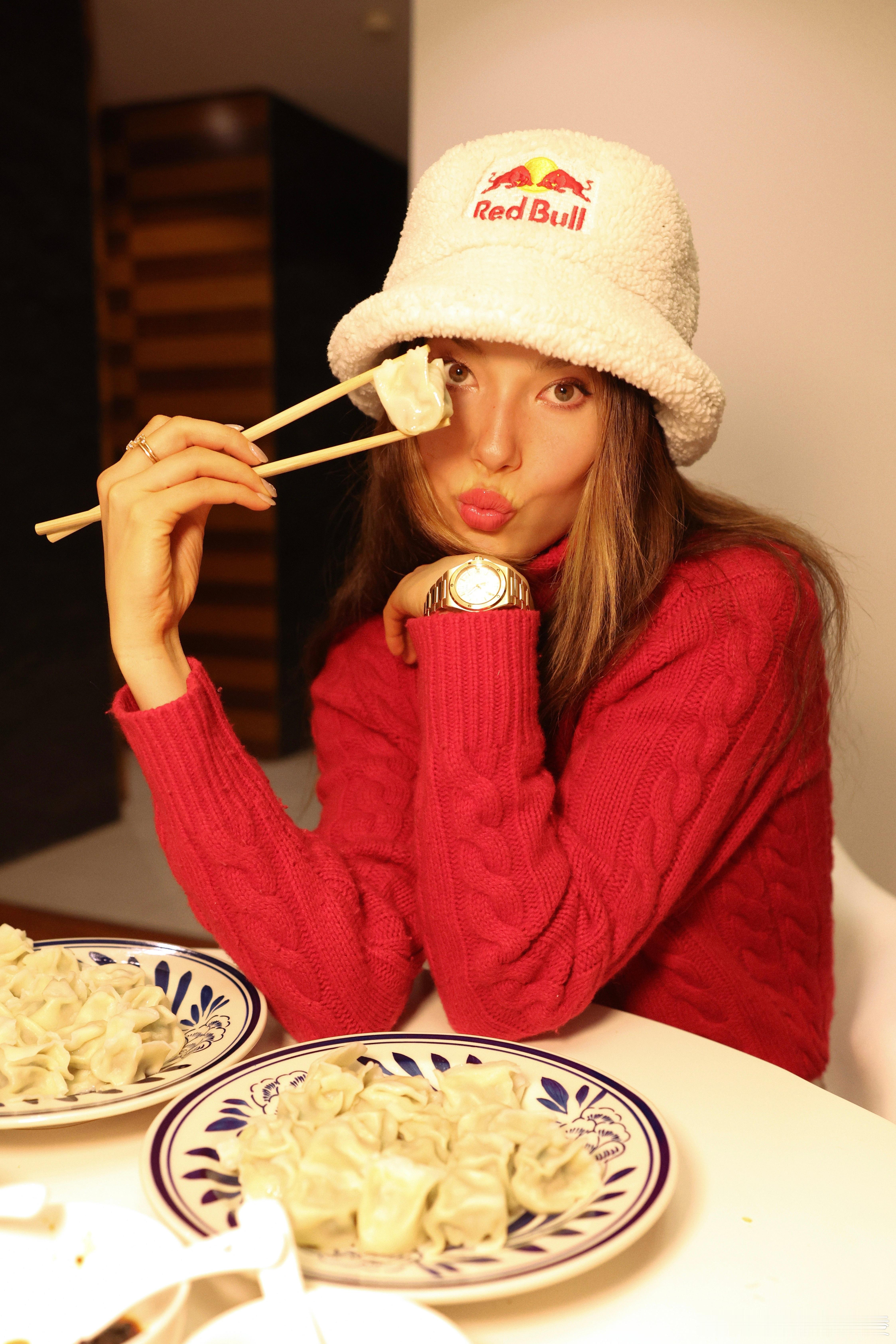 冬至安康❄️☃️🧣🥟 