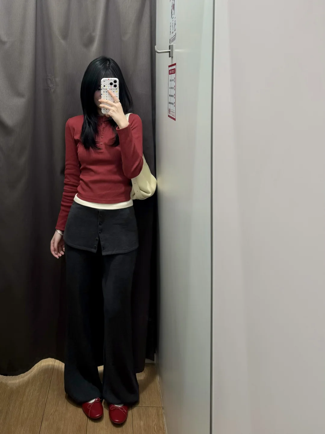 优衣库亨利衫真的没人懂吗🥹慵懒松弛感绝了