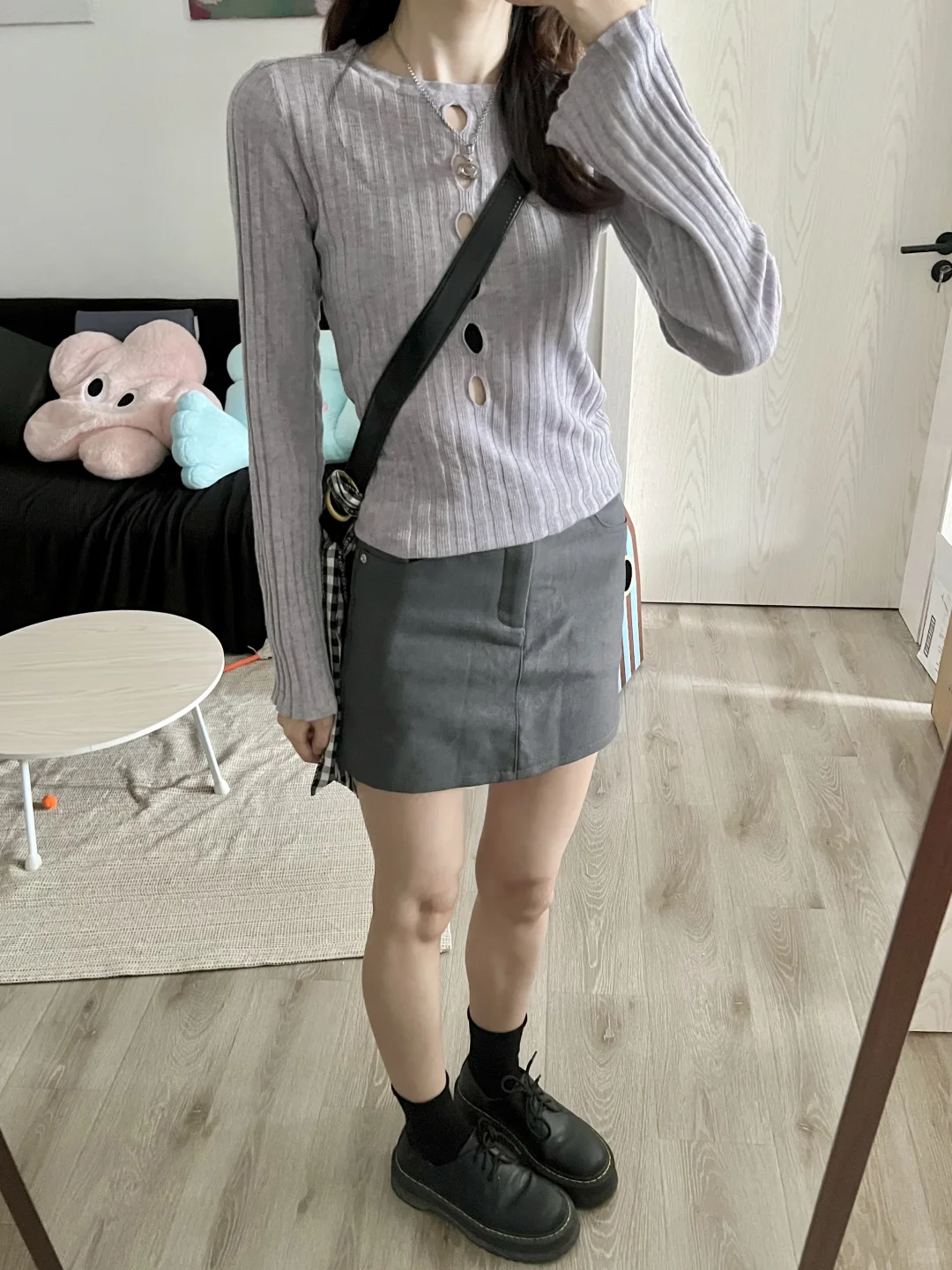 穿穿紫色