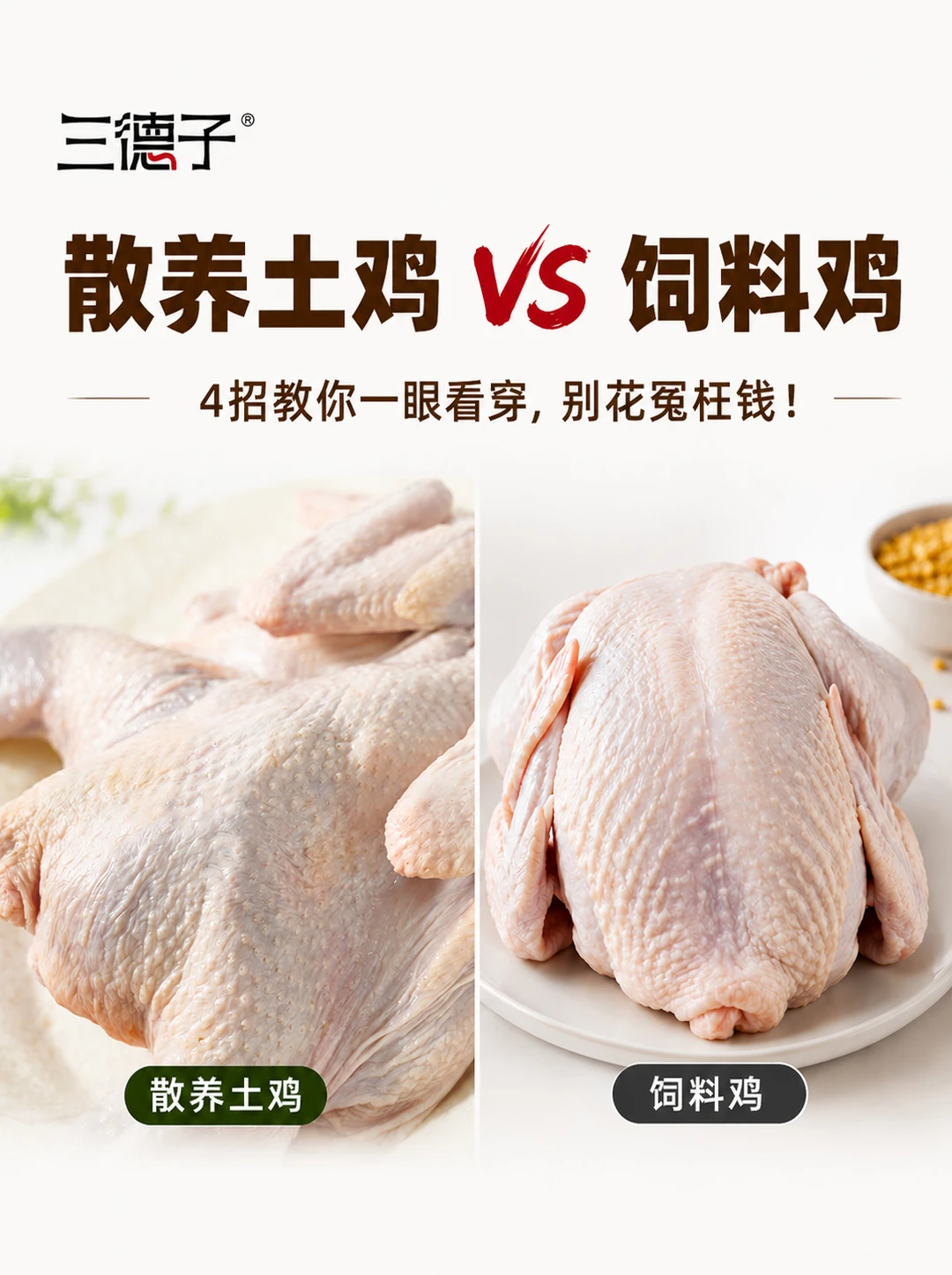 买土鸡记住这4招，选到适合爆炒清蒸的土鸡