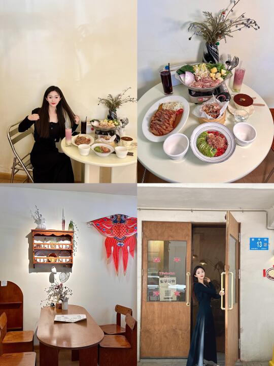 藏在济南老街道里的温馨美食屋（附菜单）