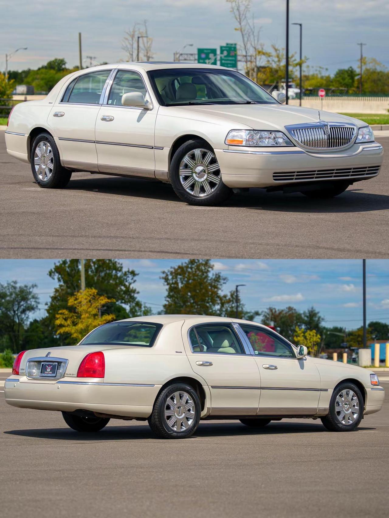 2004款林肯Town Car.2004款林肯Town Car Ultimate