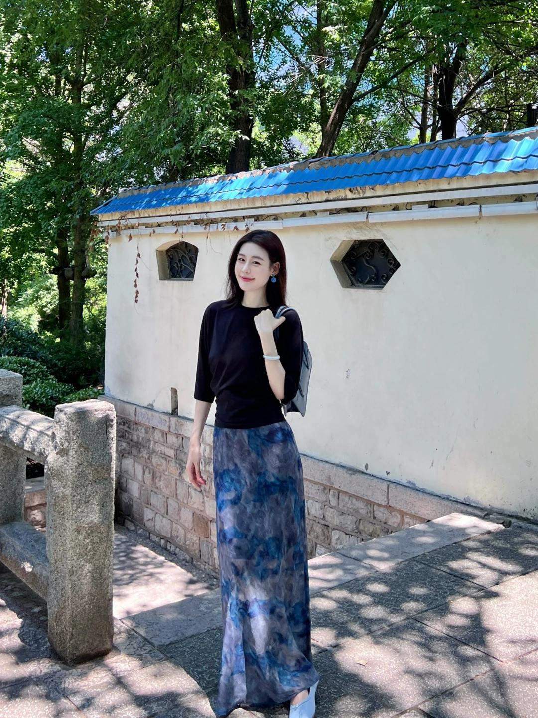 胶片🎞️简简单单出个门 好喜欢这种风格🍃～