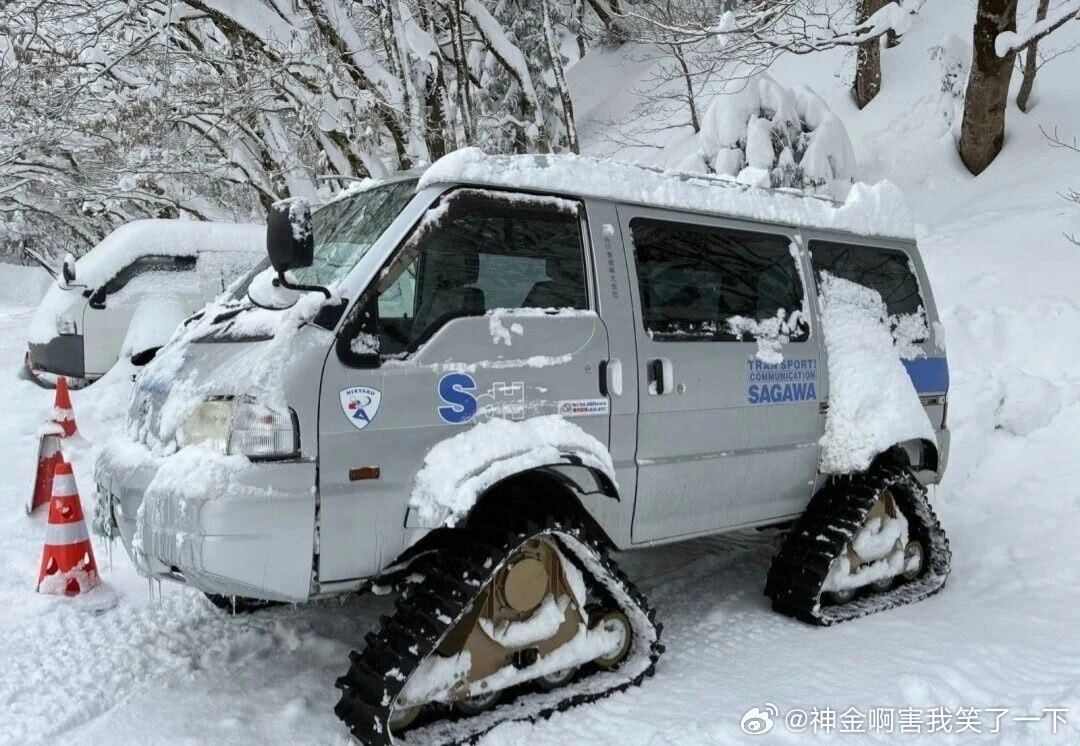 6360三角形车轮的车我终于见到了！ 