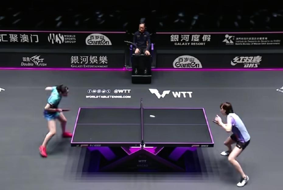 一步之遥！陈熠输了，遗憾！
陈熠大战七局，最后两分之差输了
陈熠3-4张本美和，