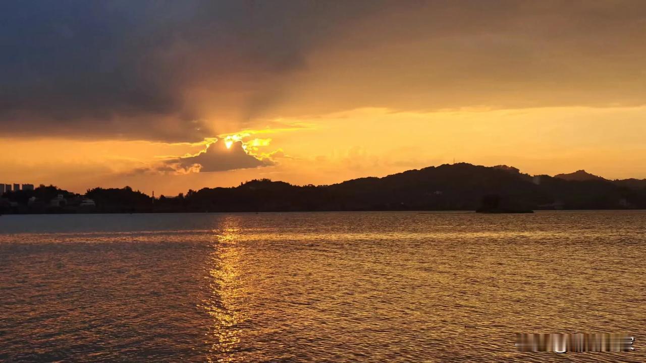  潮州今天的美丽夕阳 欢迎大家来潮州！