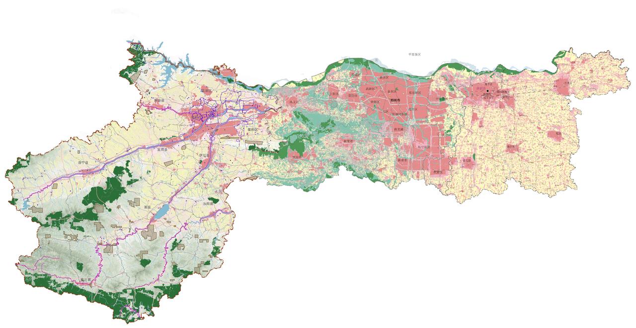 打响：一心肩挑两城，三地联动启新篇！
郑汴洛协同发展战略正式推进，以“一心肩挑两