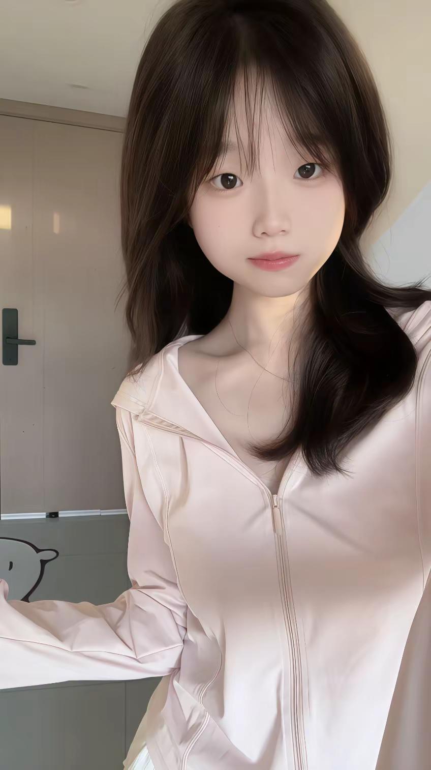 我觉得你有我就够了呀清纯少女感