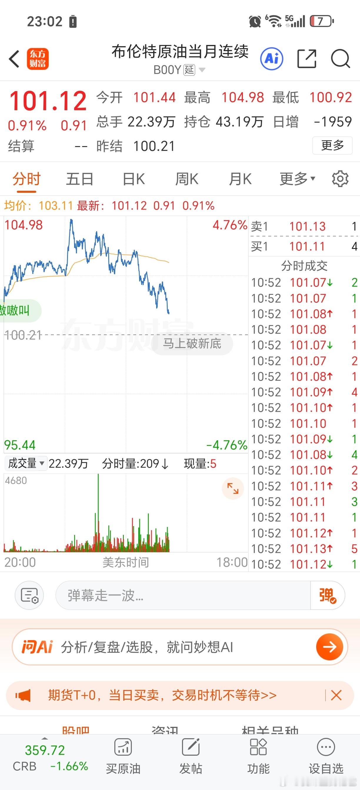 每天白天原油涨，大A崩；晚上原油跌，美股涨。我TMD真是服了。 