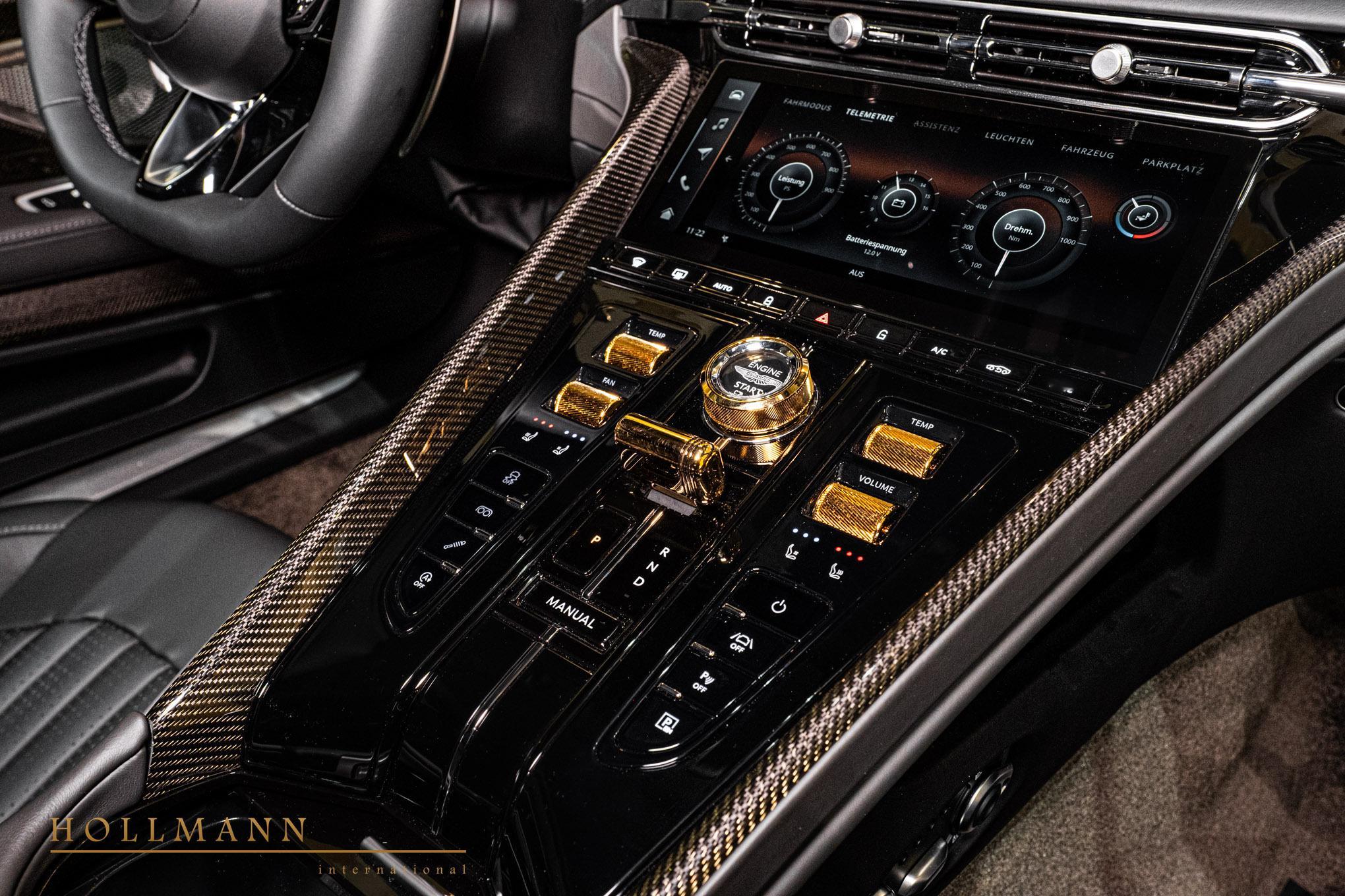 好车分享 ASTON MARTIN DB12 GOLDFINGER 007 SP