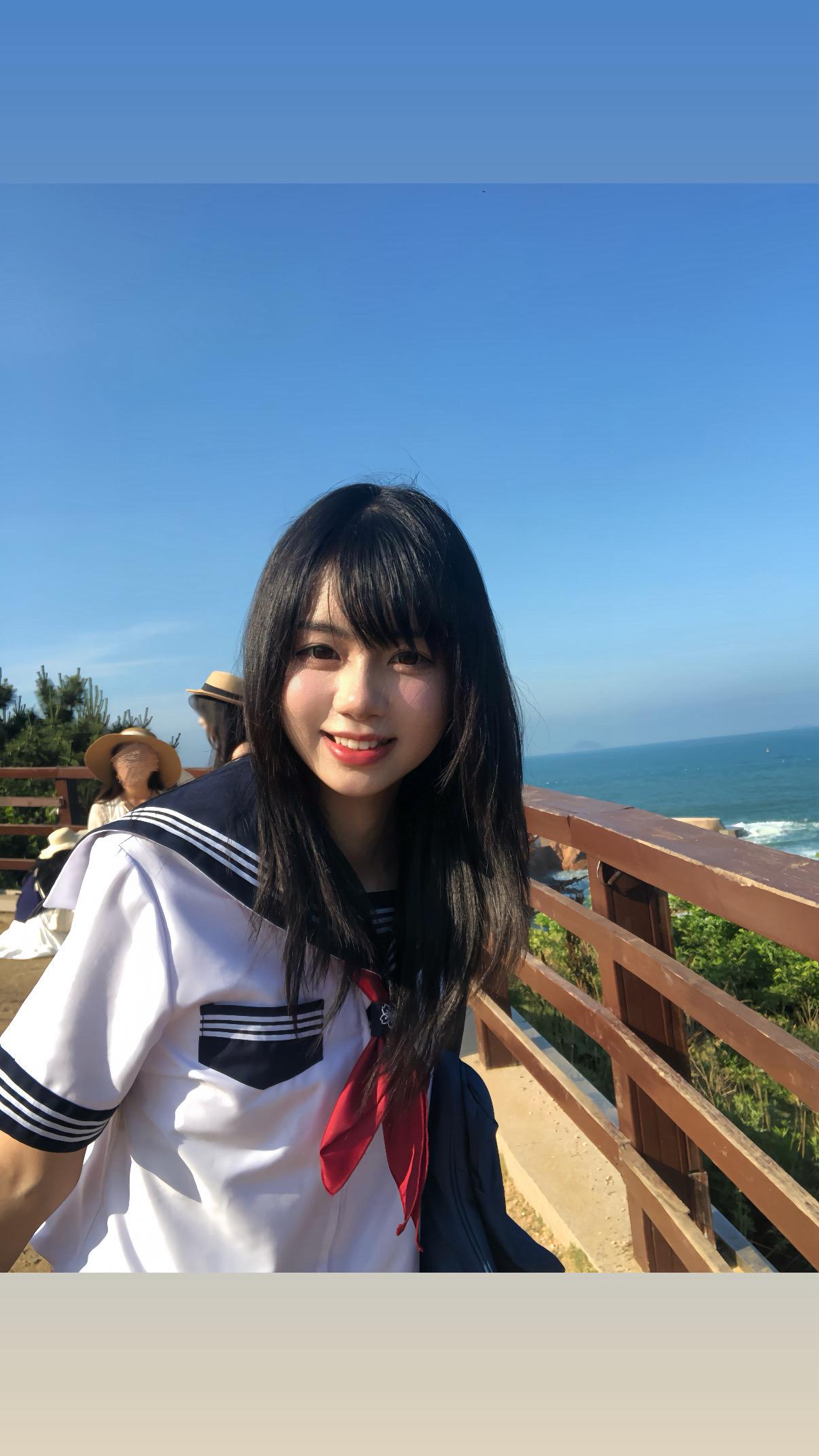 天使和你比起来也稍逊色一点吧。
